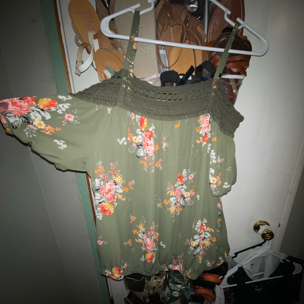 Off the shoulder top